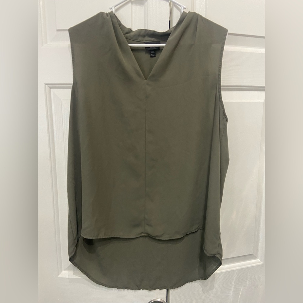 Mossimo Brand Green Blouse size XXL